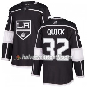 Miesten NHL Los Angeles Kings Pelipaita Jonathan Quick 32 Adidas 2017-2018 Musta Authentic